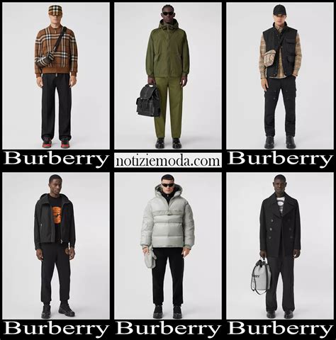 Giacche leggere di Burberry da uomo 